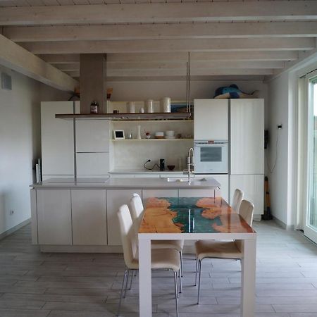 Charme Lake Loft Ispra Exteriér fotografie